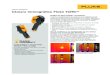 DATOS TÉCNICOS Cámara termográfica Fluke TiS60+ · Compare fácilmente tipos de medidas diferentes (mecánicas, eléctricas o imágenes infrarrojas) en una ubicación Tecnología