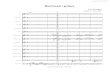 Весёлый трубачjazzes~/jazz-846-p.pdf · Flute Clarinet in B Soprano Sax. Alto Sax. Baritone Sax. Horn Trumpet in B 1 Trumpet in B 2 Trumpet in B 3 Tenor Trombone Baritone