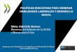 POLÍTICAS EDUCATIVAS PARA GENERAR HABILIDADES … Presentación... · 2016-03-29 · Gabriela Ramos, Directora del Gabinete de la OCDE y Sherpa ante el G20 Seminario: Los Ciudadanos