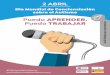 2 ABRIL - Asociación Amo, Autismo Zona Oriental de Huesca y … · 2020-03-28 · 2 ABRIL Día Mundial de Concienciación sobre el Autismo #DiaMundialAutismo Puedo APRENDER. Puedo