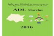Informe Global de las acciones de los ADL Morelos ADL · Informe Global de las acciones de los Agentes para el Desarrollo Local ADL 2016 Página 3 de 13 Firma de Convenio de Coordinación
