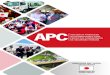 APC APC final...En el año 2016, el Gobierno del Japón bajo el esque-ma de cooperación APC ha dirigido a 141 países y una región a nivel mundial. En estos últimos cinco años,
