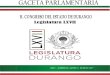Legislatura LXVIIcongresodurango.gob.mx/Archivos/lxvii/gacetas/Gaceta 68.pdf · oficio no. dgpl 63-ii-4-2224 enviado por la cÁmara de diputados del honorable congreso de la uniÓn,