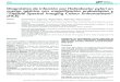 Diagnóstico de infección por Helicobacter pylori en ...ve.scielo.org/pdf/gen/v67n2/art05.pdf · was performed with Fujinon Inc. 590 EG ZW and EPX 4400 pro - cessor. Endoscopy was