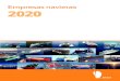 Empresas navieras 2020...HSC Ceuta Jet 1998 HSC, Passenger B type Línea Regular 2.273 167,65 428 52 o 38+2 autobuses HSC Tarifa Jet 1997 HSC Línea Regular 4.995 387,3 780 170 Kattegat