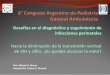 Desafíos en el diagnóstico y seguimiento de infecciones ... · momento de diagnóstico de VIH en las . mujeres, Argentina(2009-2013). N = 2880. Distribución de los partos en mujeres