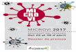 MICROVI 2017 - Turisme Avinyonetturismeavinyonet.cat/.../Dossier-de-premsa-MICROVI-2017.pdfDossier de premsa MICROVI 2017 AVINYONET DEL PENEDÈS Del 20 al 30 d’abril Si 2016 va servir