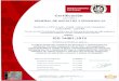 Grupo empresarial SADISA - Cantabria, España - Inicio · BARRIO LA VENTA s/N - 39608 - IGOLLO DE CAMARGO CANTABRIA - ESPAÑA Bureau Veritas certifie que te système de management