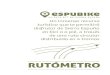 RUTÓMETRO - Espubikeespubike.com/doc/Pdf/Rutometros_espubike_baja_T3.pdf · por el camino de malvariche y tenemos el pico del portillo a la izquierda y el pico de “el aguilÓn”