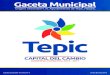 XLI Ayuntamiento de Tepic – Tepic la Ciudad de …...2016/06/27  · SESIÓN EXTRAORDINARIA En la Ciudad de Tepic, Capital del Estado de Nayarit, siendo las 19:50 diecinueve horas