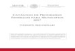 Catálogo de Programas Federales para Municipios 2017sanignaciocg.gob.mx/wp-content/uploads/2012/10/... · Catálogo de Programas Federales para Municipios 2017 Catálogo de Programas