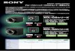 XCL-CGシリーズ - Sony...DIGITAL VIDEO CAMERA グローバルシャッターCMOSセンサー搭載モデル グローバルシャッターCMOSセンサーを搭載したPoCL対応Camera
