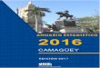 ANUARIO · 4 INTRODUCCIÓN La presente publicación Anuario Estadístico de Camagüey 2016 de la Oficina Nacional de Estadística e Información de Camagüey, constituye una importante
