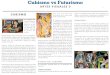 Cubismo vs Futurismoseceulaliaguzman.edu.mx/docentes/archivos/1038ec_T3... · Cubismo vs Futurismo CUBISMO Los orígenes del Cubismo giran en torno a 1907, fecha en la que Picasso