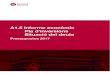 A1.5 Informe econòmic Pla d’inversions Situació del deute · 2016. 11. 17. · L’informe econòmic i ﬁ nancer del pressupost per a 2017 de la Diputació de Barcelona analitza
