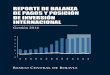 REPORTE DE BALANZA DE PAGOS Y POSICIÓN DE INVERSIÓN ... · Reporte de Balanza de Pagos y Posición de Inversión Internacional del Estado Plurinacional de Bolivia Gestión 2014