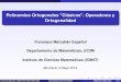 Polinomios Ortogonales 'Clásicos'. Operadores y Ortogonalidadiuma.unizar.es/sites/default/files/Marcellan-Orthonet... · 2020. 7. 6. · Mis artículos favoritos. L. Vigil, On orthogonal