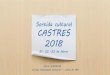 Sortida cultural CASTRES 2018 - XTEC · Sortida cultural CASTRES 2018 21- 22 -23 de febrer Col·legi Immaculada Concepció – Lloret de Mar CICLE SUPERIOR