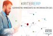 KRITER ERP - Suministro Inmediato de Información …...2017/02/21  · a través de la Sede Electrónica de la AEAT, mediante el suministro cuasi inmediato de los registros de facturación