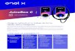 JuiceBox C...Networking & Conectividad Autentificación Servicios de Carga Protecciones Precisión Medición Rango Temperatura JuiceBoxC 07: hasta 7,4kW, 32A, 1-Fase JuiceBoxC 22: