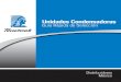 Unidades Condensadoras - Tecumseh Products · 4 Guía Rápida de Selección de Unidades Condensadoras * Equipada con separador de aceite, válvula de succión y descarga a pie de
