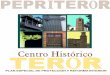 Centro Histórico - Teror · Dentro del Centro Histórico de Teror debemos considerar los recorridos gene-rados a partir del flujo diario de visitantes que recibe la Villa, directamente