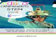Campamento STEM - Paracuellos de Jarama · 2018. 6. 21. · Campamento STEM 2018 COLEGIO: VIRGEN DE LA RIBERA (Paracuellos del Jarama) PISCINA MUNICIPAL 1. PRESENTACIÓN Disfruta