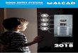 Catálogo 2018 · modelo MVC-002. Tecnología Digital de 4 hilos y cable coaxial. 6 9720108 KVS-47501 Kit de 1 pulsador simple con Monitor a color modelo MVC-002. Tecnología Digital