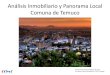 Análisis Inmobiliario Gran Temuco - AraucaniaConstruyearaucaniaconstruye.cl/web/wp-content/uploads/2016/... · Análisis Inmobiliario y Panorama Local Comuna de Temuco Presenta:
