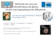 Méthode de mesures biométriques de glènes Etude ... · Méthode de mesures biométriques de glènes Etude scannographique de 200 glènes. G. MENU 1, E. BOYER , S. EL RAMADAN2,