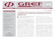 (MiFID II) Lgref.org/nuevo/grefnoticias/grefnoticias49.pdf · Certificación para Asesores Financieros MiFID II, uniendo nuestras fuerzas a la de profesionales y expertos en nuevas