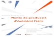 Projecte final de grau Planta de producció d’Anhídrid Ftàlic · 2018. 6. 7. · Projecte de disseny d’una planta de fabricació d’Anhídrid Ftàlic realitzat per l’empresa