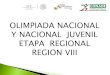 OLIMPIADA NACIONAL Y NACIONAL JUVENIL ETAPA REGIONAL ...historico.conade.gob.mx/eventos/or2016/documentos/... · Beisbol 13 - 14 años (2002 - 2003) 15 - 16 años (2000 - 2001) Varonil