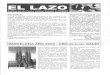 EL LAZO 01 - ccesp.com · EL LAZO Publicacion del Centro Cultural Español de RENNES EDITORIAL Lors de la dernière Assemblée Générale, a été évoquée la né- cessité d'organiser