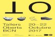 20 – 22 Octubre 2017 - Lauren Press · presentació d’obra actual. DV 201.0 12:00 – 13:00 Kind of Cyan C. Ciutat de Granada 88, Local 2 Taller de cianitípia o fotografies solars