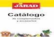 Catalogo JARAD - Mayorista y distribuidor de alimentos y accesorios para … · 2016. 2. 24. · nido pouÉster blanco u, venta : 50 nido de esparto u. 20 und, caseta nido exte u