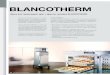 BLANCOTHERM - BLANCO Professional GmbH · гревом blt 320 с закрытым сетевым гнез-дом, модели с конвекционным подогревом
