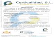 La Finojosa - Jamones y Embutidosfinojosa.com/certificados/certificado-js_114270005.pdf14270 Hinojosa del Duque (Córdoba). La certificación se basa en actividades de inspección