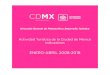 ENERO-ABRIL 2008-2018turismo.cdmx.gob.mx/storage/app/media/Estadisticas...Enero-Abril 2008-2018 6/ Elaborado con datos del Centro de Estudios Migratorios de la Unidad de Política