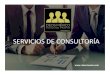 SERVICIOS DE CONSULTORÍAdeosmexico.com/wp-content/uploads/2019/07/PROYECTOS-PARA-IN… · conjunta para el proyecto Condiciones de pago del servicio de consultoría: Sin costo al