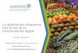 La distribución alimentaria ante el reto de la …...El e-commerce y la transformación digital El e-commerce y el m-commerce en alimentación Empresa Ventas (millones de €) % ventas