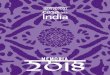EDUCACIÓN 2018 - Casa de la India · 2020. 2. 5. · PRESENTACIÓN Como plataforma cultural e instrumento polivalente, que tiene como objetivo estrechar los vínculos entre las sociedades