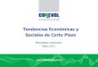 Tendencias Económicas y Sociales de Corto Plazo · Tendencias Económicas y Sociales de Corto Plazo Resultados nacionales Mayo 2011