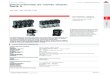 CATÁLOGO Electroválvulas de mando directo Serie Acatalogue.camozzi.com/CATALOGUES/CCC-GENCAT/00106/PDF/SP… · Productos para aplicaciones industriales. Condiciones Generales de