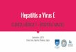 Hepatitis a Virus E - clinicamedica1.com.uyclinicamedica1.com.uy/wp-content/uploads/2019/11/Hepatitis-a-Viru… · AEA: 2 semanas previas 2 consultas en emergencia por cefalea en