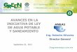 Presentación de PowerPoint - CMIC · 2. Evolución de la Gestión del Agua en México Periodo de mayor desarrollo de ... equitativo y sustentable de los recursos hídricos, estableciendo