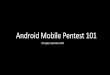 Android Mobile Pentest 101 - GitHub · - Trong bài này mình sẽ không giới thiệu tất cả tính năng của Burp, mình chỉ tập trung vào những tính năng quan