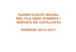 PLANIFICACIÓ INICIAL DEL PLA ÚNIC D’OBRES I SERVEIS DE … · 2014. 4. 17. · Alt Pirineu i Aran Alt Urgell Alàs i Cerc 2013 Reparació i adequació de l'equip de megafonia,