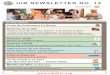UIB NEWSLETTER NO. 14 - worldbakersconfectioners · 4.5. Distinciones de la UIB / “Panadero Mundial del Año 2012” 4.6. Fortalecimiento del trabajo de las Comisiones 4.7. Día