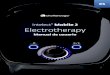 Intelect Mobile 2 Electrotherapy€¦ · electroterapia y combinado que cuenta con dos canales; puede usarse con o sin el carro opcional, lo cual permite incluir un módulo de vacío